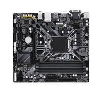 Carte mère Fit for Gigabyte B365M DS3H prenant en Charge Les processeurs Core de 9e et 8e génération avec chipset B365 Socket LGA 1151
