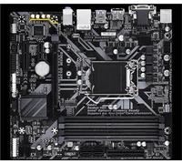 Carte mère Fit for Gigabyte B365M DS3H Prend en Charge Les processeurs Core de 9e et 8e génération avec Le chipset B365 Socket LGA 1151