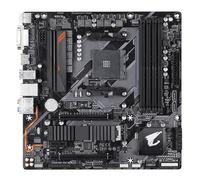 Carte mère Fit for GIGABYTE B450 AORUS M, Socket AMD AM4, DDR4 .2, Format M-ATX, HDMI, processeur Ryzen