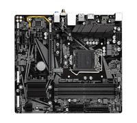 Carte mère Fit for Gigabyte B460M DS3H AC Compatible avec Les processeurs Intel Core i9-10900K, i7-10700K et i5-10600K, i3-10100, 4 emplacements DDR4, 2 emplacements M.2, Socket Intel MATX LGA1200