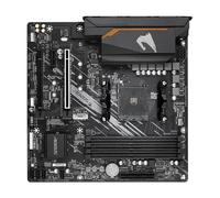 Carte mère Fit for GIGABYTE B550M AORUS Elite Micro-ATX AMD B550 Socket AM4