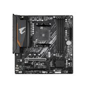 Carte mère Fit for GIGABYTE B550M AORUS Elite, Socket Micro-ATX AM4, for processeurs Ryzen 5000, 4000 et 3000, Double Canal DDR4, SATA3, M.2 Carte mère