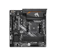 Carte mère Fit for GIGABYTE B550M AORUS Elite, Socket Micro-ATX AM4, for processeurs Ryzen 5000, 4000 et 3000, Double Canal DDR4, SATA3, M.2 Carte Mere
