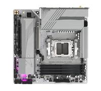 Carte mère Fit for GIGABYTE B650M AORUS Elite AX Ice Micro-ATX AMD B650 DDR5 192 Go 8000 MHz (OC) M.2 Wi-FI 6E Socket AM5