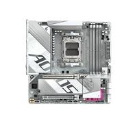 Carte mère Fit for GIGABYTE B850M AORUS Elite WIFI6E Ice Prend en Charge jusqu'à AMD Ryzen 9000 série 12 + 2 + Alimentation/Prise AM5