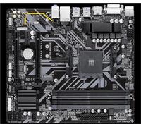 Carte mère Fit for Gigabyte GA-B450M DS3H for PC de Bureau AMD AM4 Ryzen 3/5/7/9 (1re, 2e et 3e générations) Athlon, USB 3.1, HDMI, M.2, Format Micro-ATX, B450