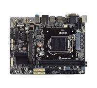 Carte mère Fit for Gigabyte GA-B85M-D2V Pro-SI Carte Mère Support I5-4670K 4670S I7-4790K 4770K I3-4130 CPU DDR3 1600MHz LGA1150 MATX