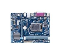 Carte mère Fit for GIGABYTE GA H61M DS2 Carte mère de Bureau H61 Socket LGA 1155 i3 i5 i7 DDR3 16G uATX UEFI BIOS