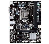 Carte mère Fit for Gigabyte GA-H81M-S1 H81 Carte mère LGA 1150 DDR3 16GB PCI-E 2.0 for Core i7i5i3 CPUs USB3. Micro ATX Placa-mãe