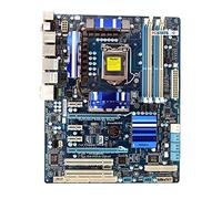 Carte mère Fit for Gigabyte GA-P55A-UD4P P55 Carte mère DDR3 LGA 1156 16GB SATA 2 USB2.0 PCI-E X16 Core Support I7 I5 Processeur ATX Placa-mâ