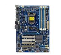 Carte mère Fit for Gigabyte GA-PA65-UD3-B3 Carte mère de Bureau LGA 1155 H61 DDR3 Coeur I7 I5 I3 CPU SATA3 USB3.0 ATX Ensemble la Carte