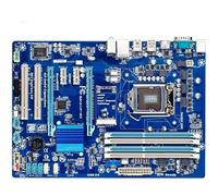 Carte mère Fit for GIGABYTE GA-Z77P-D3 Carte mère de Bureau Z77 Socket LGA 1155 I3 I5 I7 DDR3 32G ATX UEFI BIOS