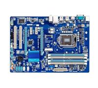 Carte mère Fit for GIGABYTE GA-Z77P-D3 Z77 Socket LGA 1155 I3 I5 I7 DDR3 32G ATX UEFI BIOS d'origine Z77P-D3