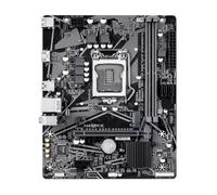 Carte mère Fit for GIGABYTE H410M-K Ordinateur de Bureau Intel H410 H410M DDR4 Carte mère LGA 1200 I7/i5/i3 USB3.0 M.2 SATA3