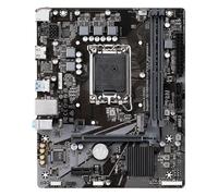 Carte mère Fit for Gigabyte H610M-K D4 for PC de Bureau Intel H610 DDR4, Socket LGA 1700, Compatible avec Les processeurs Intel Core i3 12400F et 12100F.