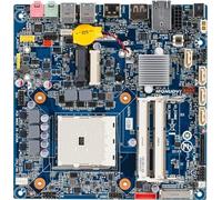 Carte mère Fit for GIGABYTE MQHUDVI Mini-ITX AMD A75 Socket FM2 4 X SATA III DDR3 16 go Prise en Charge APU A4-5/A6-5/A8-5/A10-5 CPU