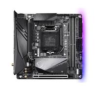 Carte mère Fit for GIGABYTE Z490I AORUS Ultra Carte Mère LGA1700 Support I9-11900KF 10900K I7-11700F I5-11400F 10400F I3-10100F CPU DDR5 M.2 HDMI