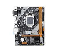 Carte mère Fit for HUANANZHI B75 M.2 M-ATX for Intel LGA 1155 i3 i5 i7 E3 DDR3 1333/1600 MHz 16 Go SATA3.0 USB3. VGA HDMI Carte mère