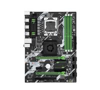 Carte mère Fit for HUANANZHI X58 LGA 1366 Deluxe Carte mère Prend en Charge RECC Non-ECC DDR3 et xeon X5670 X5575 X5650 X5660 USB3.0 série RX