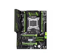 Carte mère Fit for Huananzhi X79 Green 2.49 V3.1 Carte mère LGA 2011 ATX USB3.0 SATA3 PCI-E NVME M. SSD Support REG ECC Mémoire et Xeon E5
