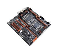 Carte mère Fit for HUANANZHI X99 F8D LGA 2011-3 XEON X99 Carte mère Support Intel Double CPU E5 2640 2666 2670 2696 2678 V3V4 DDR4 RECC NVME NGFF RU