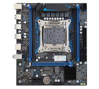 Carte mère Fit for HUANANZHI X99 P4F LGA 2011-3 XEON X99 Carte mère Prise en Charge Intel E5 V3 V4 Toutes Les séries DDR4 RECC Non-ECC mémoire NVME
