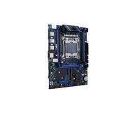 Carte mère Fit for HUANANZHI X99 QD4 LGA 2011-3 avec processeur Intel E5 2620 v3 et kit de mémoire DDR4 RECC 1 * 16G Cartes mères d'ordinateur