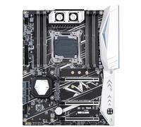 Carte mère Fit for HUANANZHI X99 | TF-Q LGA2011-3 E5 V3 V4 avec double emplacement M.2 NVMe compatible DDR3 et DDR4