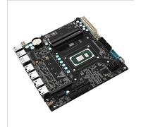 Carte mère Fit for ITX 11e génération Core I7 1165G7 4X I226 2,5G 6xSATA 2xM. Carte Pare-feu NVMe PCIEx4