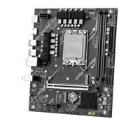 Carte mère Fit For JGINYUE H810M-D/B Mothboard M-ATX for Intel®Core Ultra200 Series CPU 225/245K/265K DDR5 RAM MAX 64GB for Office Home Video Editing