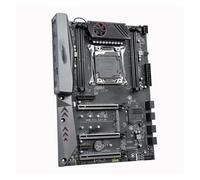 Carte mère Fit for JINGYUE X99TI D4 avec processeur E5 2699 V3, Socket LGA 2011-3, 64 Go (4 x 16) de mémoire DDR4 ECC Cartes mères d'ordinateur