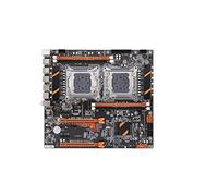 Carte mère Fit for Kllisre X79 Dual CPU Carte Mère La Principale E-ATX LGA 2011 USB3.0 SATA3 PCI-E 3. 16x NVME M. SSD Soutenir Le Processeur Xeon