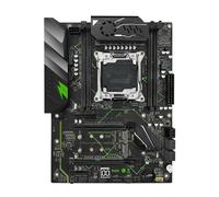 Carte mère Fit for Machinist-E5 MR9A Pro ATX X99 supporte Une Carte mère, LGA 2011-3, processeur CPU Xeon E5V4, RAM DDR4 canaux de mémoire, NVME, M.2