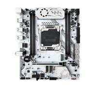 Carte mère Fit for Machinist K9 X99 Combo LGA 2011-3 for kit E5 2697 V4 Xeon DDR4 64 Go RAM 2133 MHz Mémoire NVME M.2 USB 3.0 Quatre canaux Carte mère