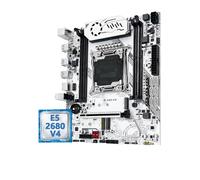 Carte mère Fit for Machinist - kit de Mise à Niveau de la Carte mère X99, processeur LGA 2011-3 Xeon E5 2680 V4 en Option et 16 go de RAM DDR4, Interface NVME M.2 TPM 2.0(Motherboards)