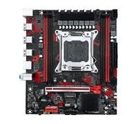 Carte mère Fit for Machinist X79 Carte mère Combo Intel Xeon E5 2650 V2 LGA 2011 processeur d'unité Centrale + DDR3 1 * 16GB RAM Prise en Charge de l'emplacement M.2 NVME