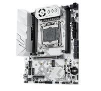 Carte mère Fit for Machinist X99 Carte mère LGA2011-3 Xeon E5 2630 V4 Prise en Charge du processeur TPM2.0 DDR4 mémoire NVME M.2 Usb3