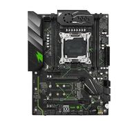 Carte mère Fit for Machinist X99 Kit Combo Carte mère Xeon E5 2690 V4 CPU LGA 2011-3 processeur 64 go DDR4 mémoire RAMNVME M.2 WiFi USB 3.0 MR9A Pro