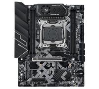 Carte mère Fit for Machinist X99 V9S Carte mère Prend en Charge TPM2.0 LGA 2011-3 Xeon E5 CPU DDR4 RAM C612 Puce avec 3 * NVME M.2 Slot SATA3. USB3
