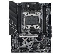 Carte mère Fit for Machinist X99 V9S Carte mère Prend en Charge TPM2.0 LGA 2011-3 Xeon E5 CPU DDR4 RAM C612 Puce avec 3 * NVME M.2 Slot SATA3. USB3
