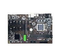 Carte mère Fit for Mineiro for La CPU Set 12 Support D'emplacement De Carte Vidéo LGA 1151 Mémoire DDR4 SATA3.0 USB3. Puissance Faible