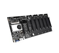 Carte mère Fit for minière 8 GPU Bitcoin Crypto Etherum Support minier 1066/1333 / 1600mHz