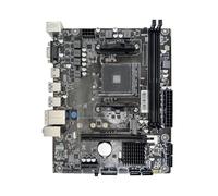Carte mère Fit for MOUGOL A520M AMD AM4 Compatible Ryzen (3600, 4650G, 5500, 5500G, 5600, 5600G, 5600X, 5800X) et RAM DDR4 Double Canal M.2 NVMe