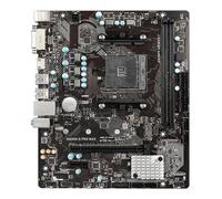 Carte mère Fit for MSI A320M-A Pro Max Socket AM4 avec Core Boost, DDR4 Prend en Charge la mémoire, jusqu'à 3 200 (OC) MHz
