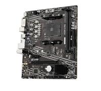 Carte mère Fit for MSI AMD A520M-A Pro, Compatible processeur Ryzen R3 R5 R7 séries 5000 et 3000, Carte mère AM4 M.2 NVME Double Canal DDR4 complète