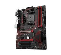 Carte mère Fit for MSI B350 Gaming Plus B350M PC AM4 Ryzen 5 3600 5600x CPU DDR4 64 Go PCI-E 3.0 M.2 HDMI USB3.1 ATX Cartes mères d'ordinateur