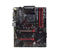 Carte mère Fit for MSI B450 Gaming Plus Max Prise de la Carte mère AM4 DDR4 128GB USB 3.2 m. PC IE .0 ATX Placa-Mãe for Ryzen 7 570 0G 3700x Processeur