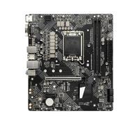 Carte mère Fit for MSI B660M Bomber DDR4 LGA 1700 64 Go Compatible avec Les processeurs Intel Core i9-14900F, 14600, 13900F, 13100F et 12400F, Format M.2 Micro ATX.