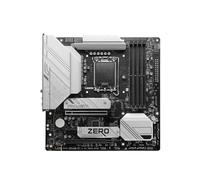 Carte mère Fit for MSI B760M Project Zero Compatible i9-14900K i7-13700K i5-12400F i3-12100 CPU DDR5 HDMI M.2 NVME LGA1700 B760 Carte mère