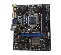 Carte mère Fit for MSI H61M-P25 B3 LGA 1155 Intel H61 DDR3 16 Go Compatible i5-3570 3475S 2320 2700K 3250 G530T CPU Micro ATX Carte mère